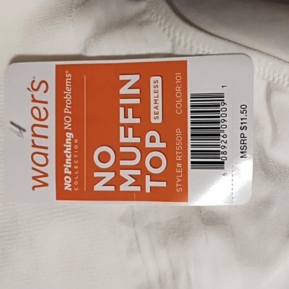 NWT Warner's seamless hicut briefs 2 - Picture 2 of 4